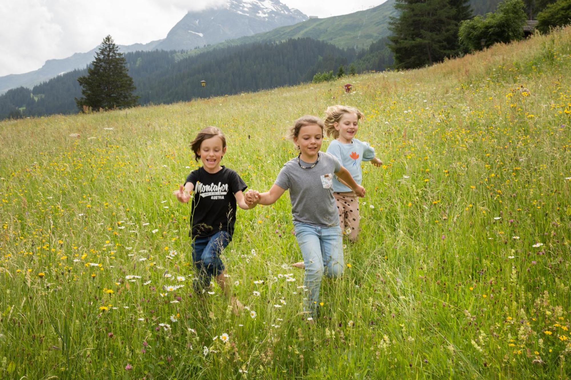Familienhotel Mateera Gargellen / Montafon Zewnętrze zdjęcie