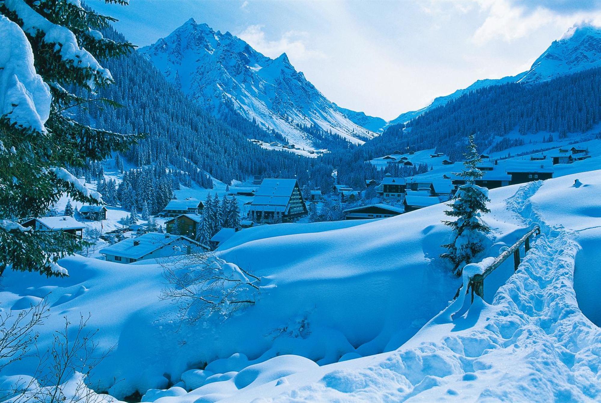 Familienhotel Mateera Gargellen / Montafon Zewnętrze zdjęcie
