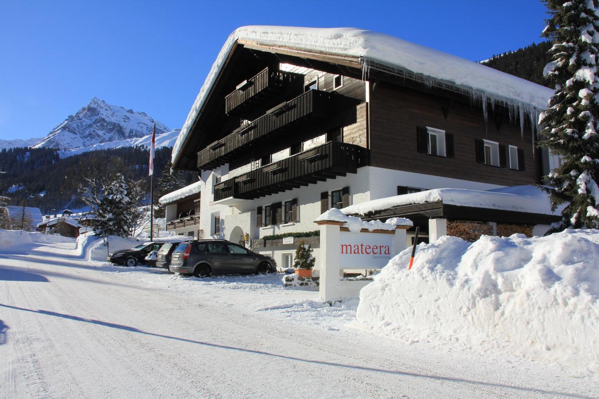 Familienhotel Mateera Gargellen / Montafon Zewnętrze zdjęcie