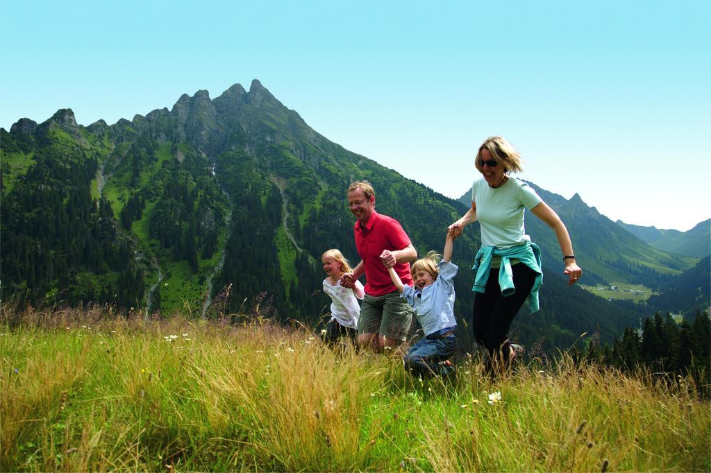 Familienhotel Mateera Gargellen / Montafon Zewnętrze zdjęcie